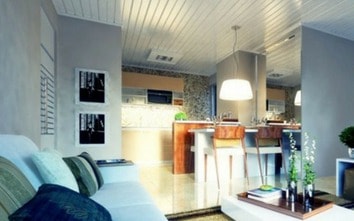 plafon pvc motif polos