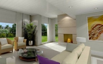 plafon pvc minimalis