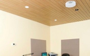 pemasangan plafon pvc ruang kerja