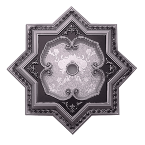 ornamen lampu pvc tanjung selor plafonesia APN 615