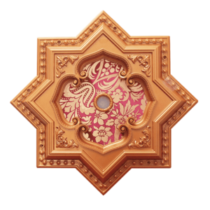 ornamen lampu pvc tanjung selor plafonesia APN 616