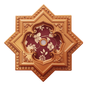 ornamen lampu pvc tanjung selor plafonesia APN 617