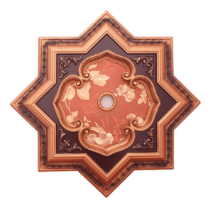 ornamen lampu pvc tanjung selor plafonesia APN 618