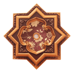 ornamen lampu pvc tanjung selor plafonesia APN 623