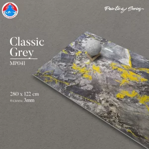 PVC Marble MP041 Classic Grey